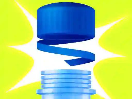 Spēle Bottlecap Challange online