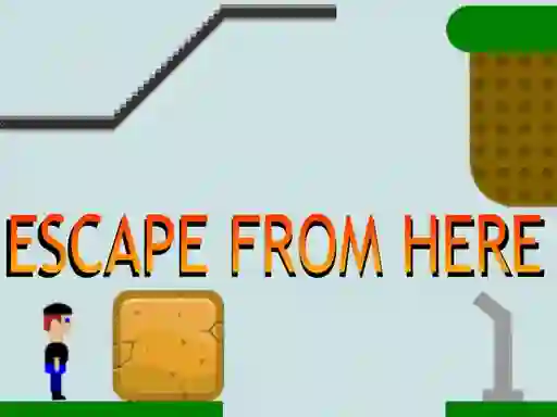 Spēle Escape from here online