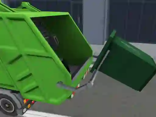 Spēle Garbage Sanitation Truck online
