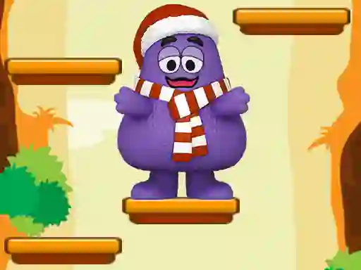 Spēle Grimace Shake Jump online