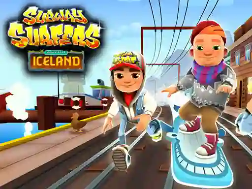 Spēle Subway Surfers World Tour Iceland My Tour online