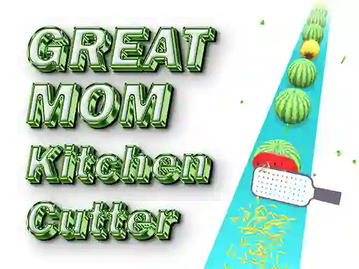 Spēle Great MOM Kitchen Cutter online
