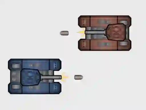 Spēle TankBattle 2 Player online
