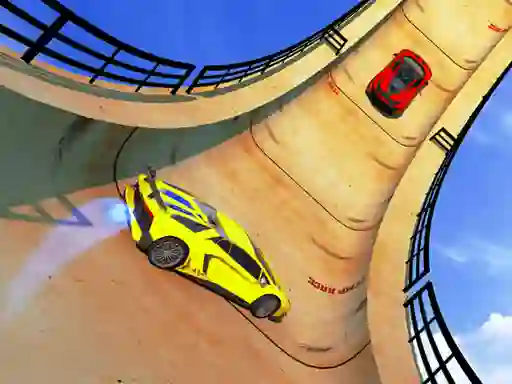Spēle GT Mega ramp online
