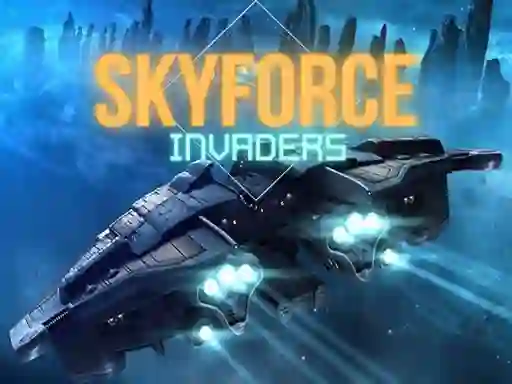 Spēle Skyforce Invaders online