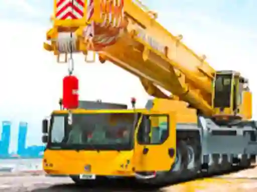 Spēle Heavy Crane Simulator online