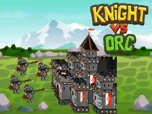 Spēle Knight Vs Orc online