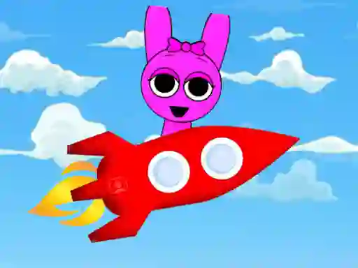 Spēle Sprunki Run: Endless Racing online