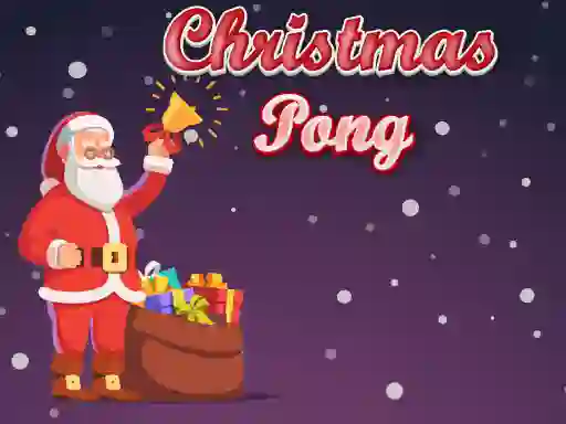 Spēle Christmas Pong online