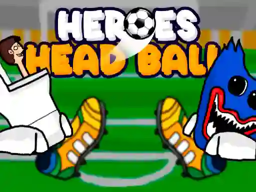 Spēle Heroes Head Ball online
