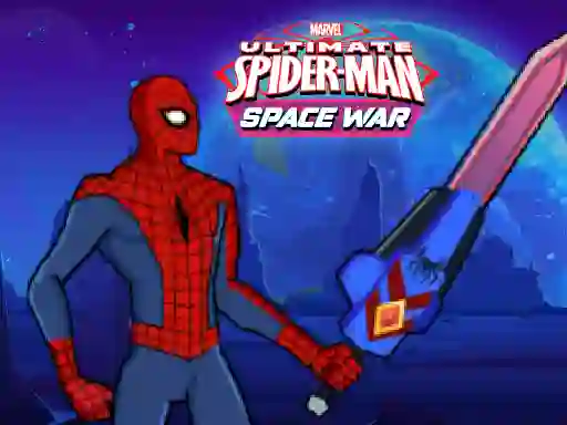 Spēle Spiderman Space War online