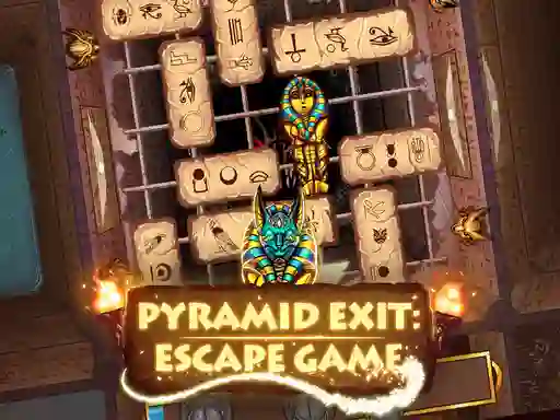 Spēle Pyramid Exit Escape Game online