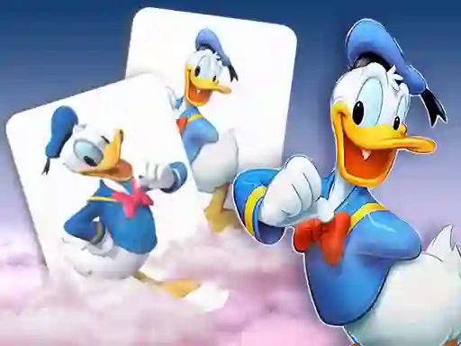 Spēle Donald Duck memory card match online