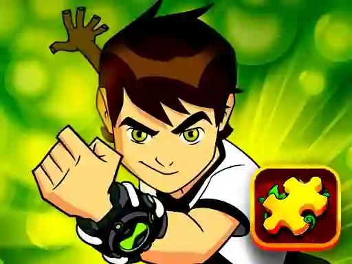Spēle Jigsaw Puzzle Ben 10 online