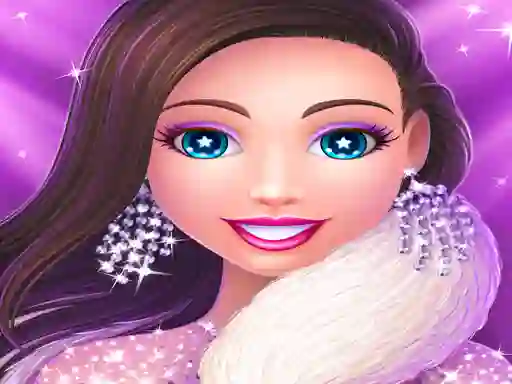 Spēle Nadia Dress Up online