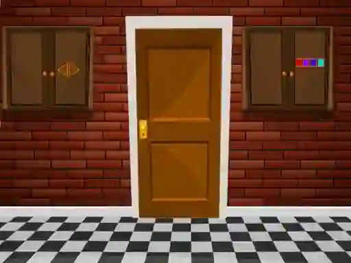 Spēle Brick House Escape online