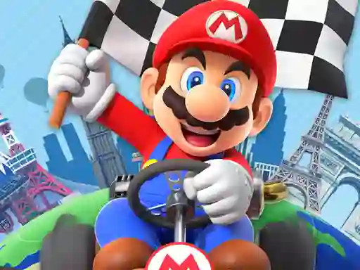 Spēle Mario Kart Race online