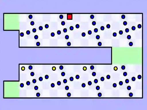 Spēle The World's Hardest Game online