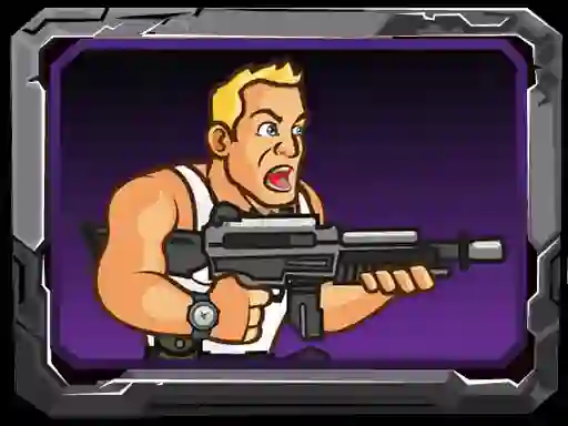 Spēle Rambo vs Christmas Monster online