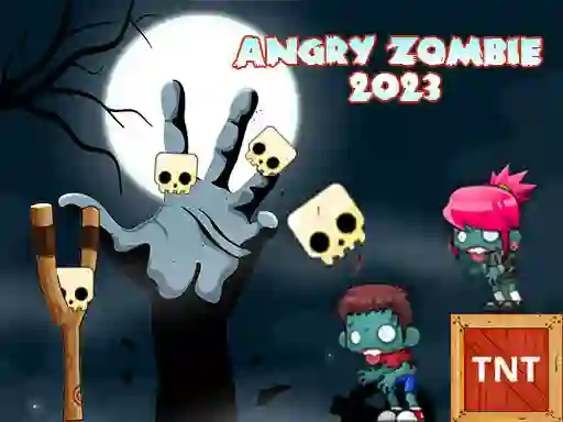 Spēle Angry Zombie 2023 online
