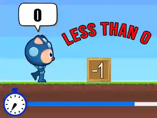 Spēle Math Runner online