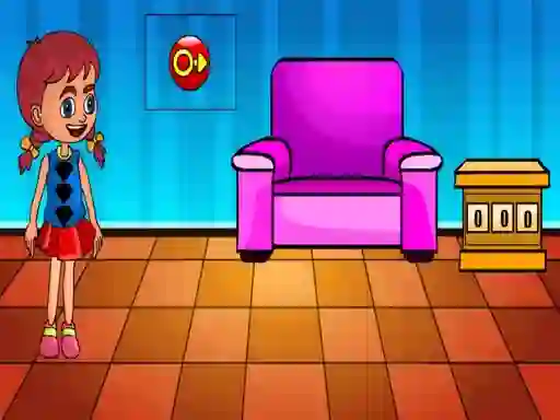 Spēle Blue House Escape 2 online
