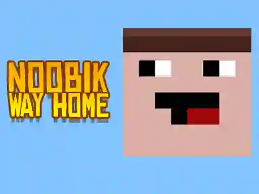 Spēle Noob: Way home online
