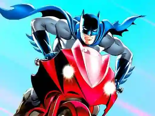 Spēle Batman Motorbike Racing online