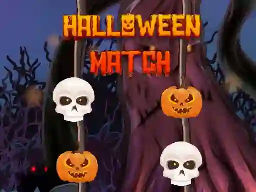 Spēle Halloween Match online