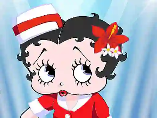 Spēle Betty Boop Dress Up online