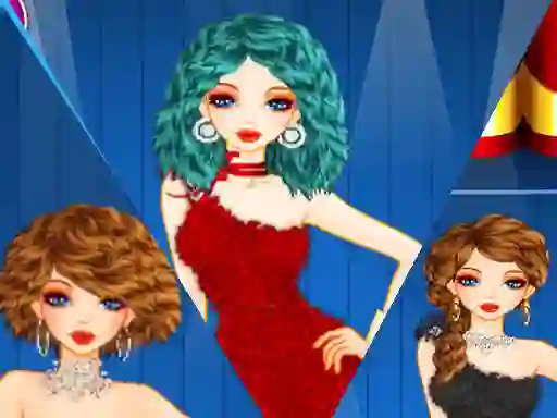 Spēle Fashion Girl Dressup online