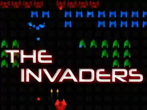 Spēle The Invaders online