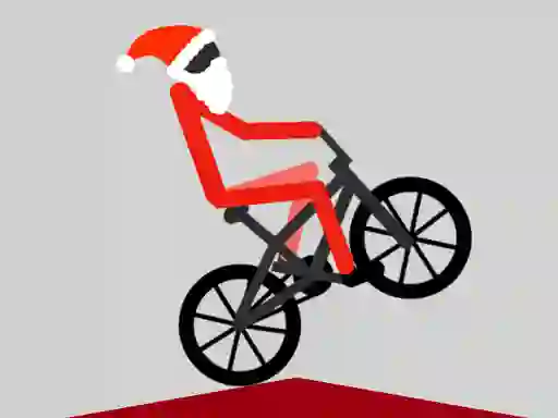 Spēle XMAS Wheelie online