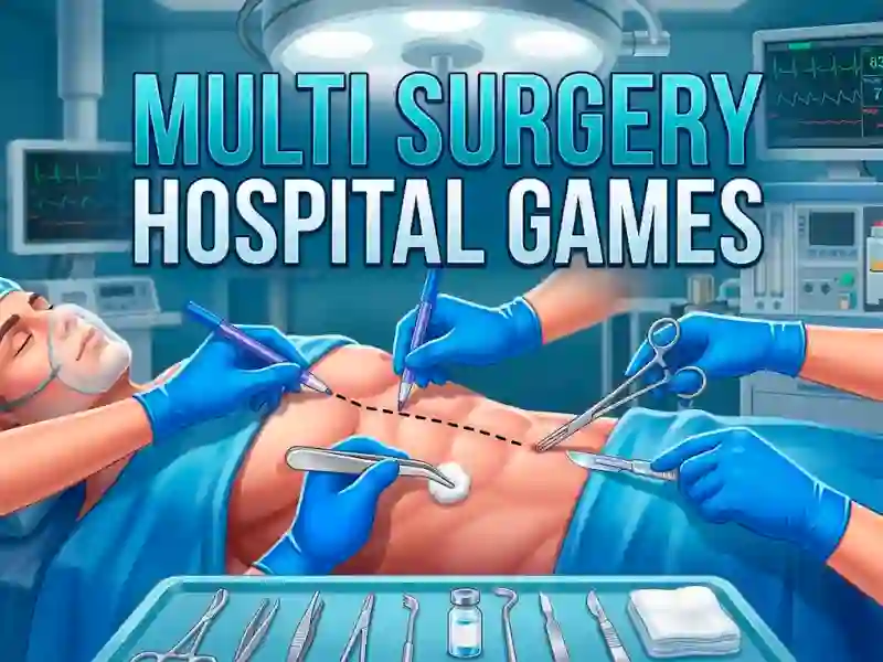 Spēle Multi Surgery Hospital Games online