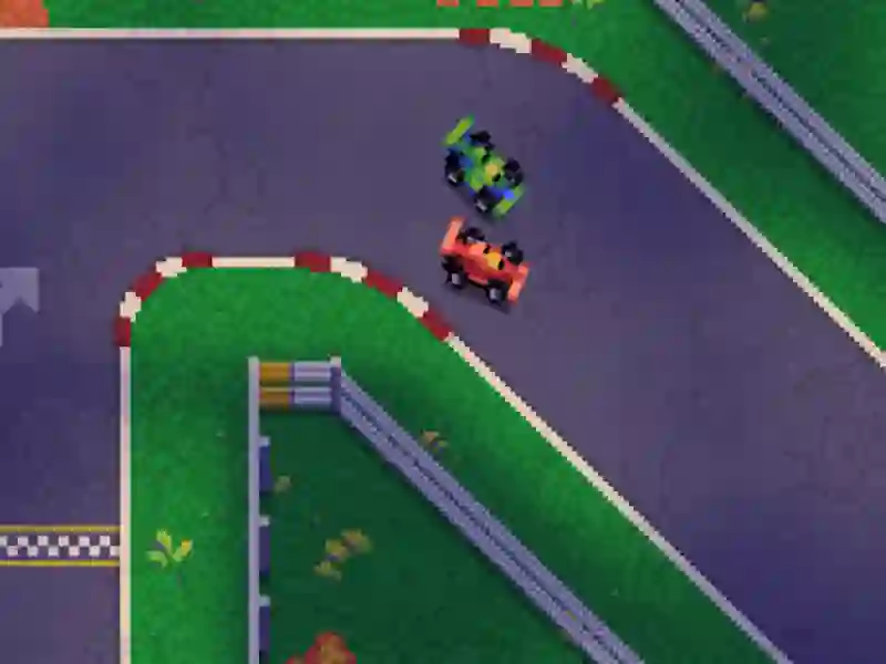 Spēle Tiny Racing Demo online