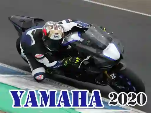 Spēle Yamaha 2020 Slide online