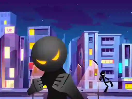 Spēle Stickman Fighter 3D: Fists Of Rage online