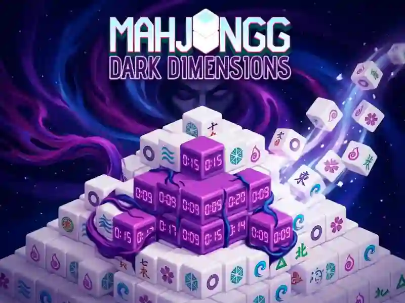 Spēle Mahjongg dark dimensions online