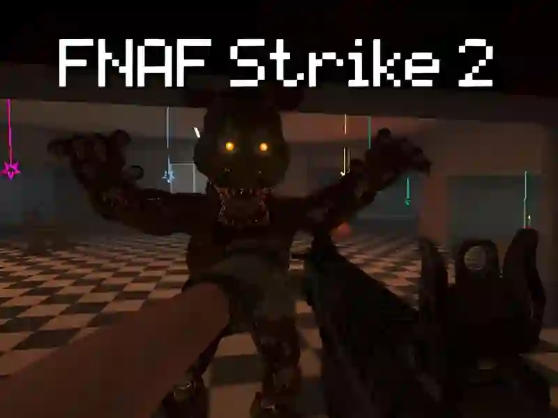 Spēle FNAF Strike 2 online