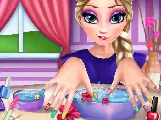Spēle Princess Salon Day online