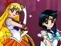 Spēle Sailor Moon dressup online
