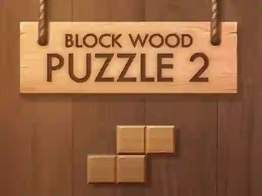 Spēle Block Wood Puzzle 2 online