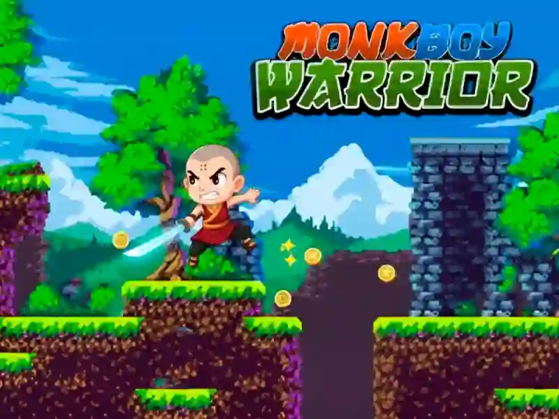 Spēle Monk Boy Warrior online