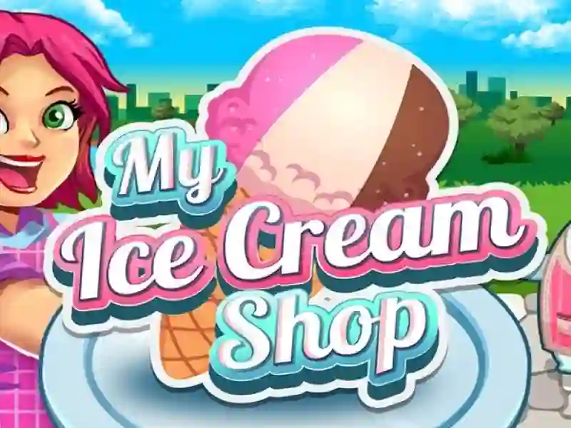 Spēle My Ice Cream Shop online