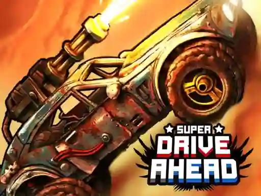 Spēle Super Drive Ahead online