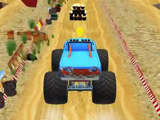 Spēle Monster Truck online