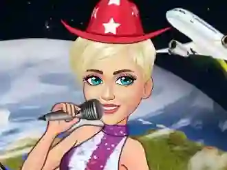 Spēle Blondie World Tour online
