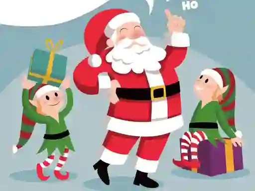 Spēle Santa Merry Xmas Puzzle online