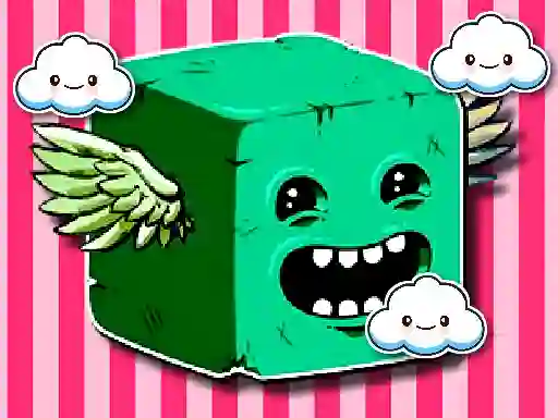Spēle Cube Endless Jumping online