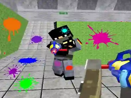 Spēle Xtreme Paintball Wars online